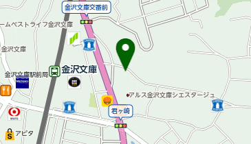 POLA(ポーラ) 文庫谷津店の地図画像