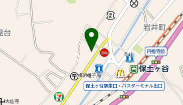 POLA THE BEAUTY(ポーラ・ザ・ビューティー) 保土ヶ谷店の地図画像