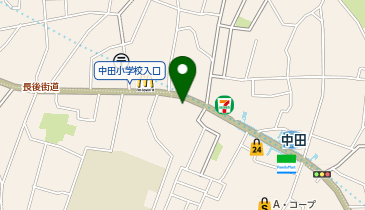 POLA THE BEAUTY(ポーラ・ザ・ビューティー) 中田店の地図画像