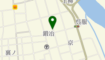 ふれあい朝市の地図画像