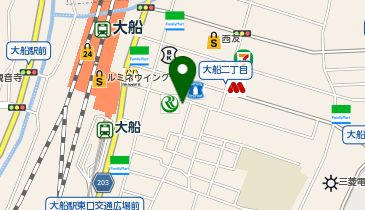 POLA THE BEAUTY(ポーラ・ザ・ビューティー) 大船駅前店の地図画像