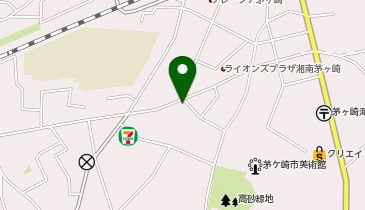 POLA THE BEAUTY(ポーラ・ザ・ビューティー) 茅ヶ崎南口店の地図画像