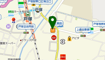 POLA THE BEAUTY(ポーラ・ザ・ビューティー) 戸塚駅前店の地図画像