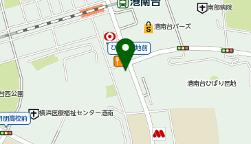 POLA THE BEAUTY(ポーラ・ザ・ビューティー) 港南台店の地図画像