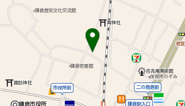 POLA(ポーラ) 鎌倉店の地図画像