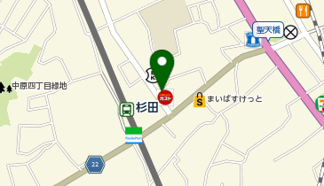 POLA(ポーラ) 杉田店の地図画像