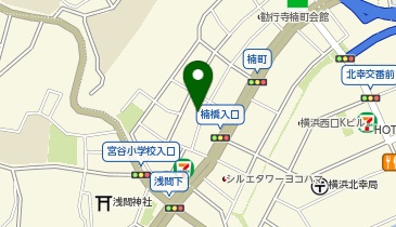 POLA(ポーラ) 横浜西口店の地図画像