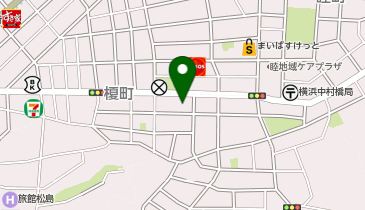 POLA(ポーラ) 蒔田店の地図画像