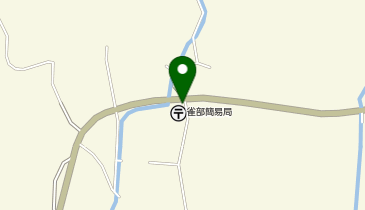 川北朝市の地図画像