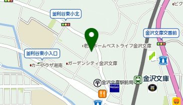 POLA(ポーラ) 金沢文庫店の地図画像