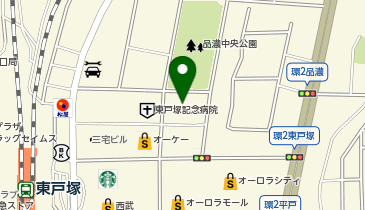 POLA(ポーラ) 東戸塚店の地図画像