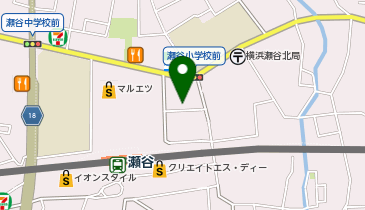 POLA(ポーラ) ビューティグリーン店の地図画像