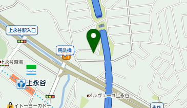 POLA(ポーラ) 上永谷店の地図画像