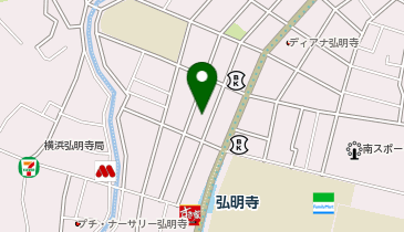 POLA(ポーラ) 弘明寺中央店の地図画像