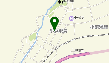 蓬嶋楼の地図画像