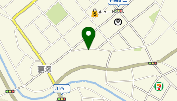 POLA(ポーラ) 白新店の地図画像