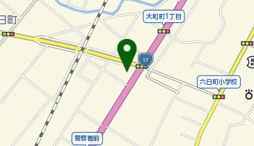 POLA(ポーラ) 南魚沼店の地図画像