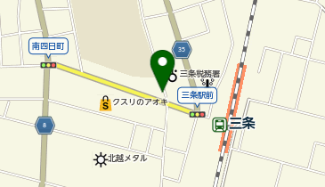 POLA(ポーラ) 三条店の地図画像