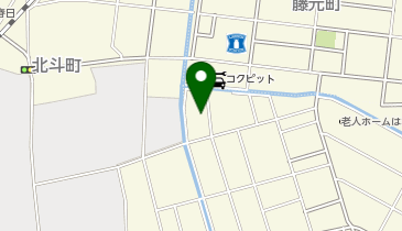 POLA(ポーラ) 松美店の地図画像