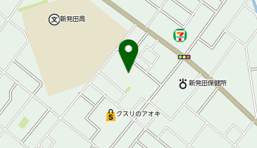 POLA(ポーラ) 新発田豊町店の地図画像