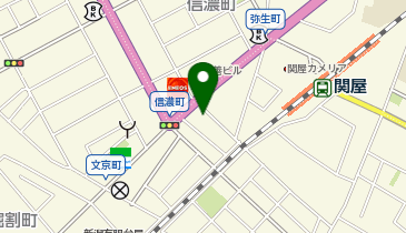POLA(ポーラ) 信濃町店の地図画像