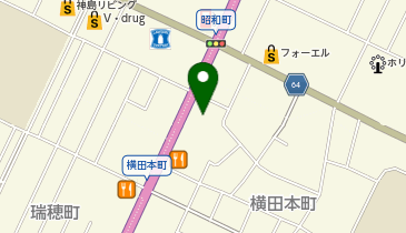 POLA(ポーラ) DayLily店の地図画像
