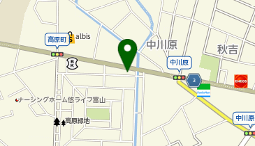 POLA(ポーラ) エステイン若葉の地図画像