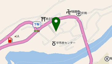 POLA(ポーラ) 五箇山店の地図画像