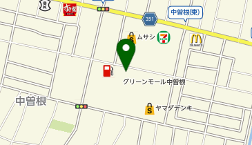 POLA THE BEAUTY(ポーラ・ザ・ビューティー) グリーンモール中曽根店の地図画像