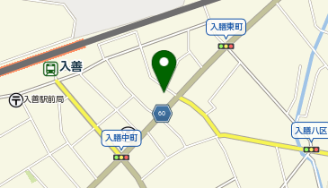 POLA(ポーラ) 入善店の地図画像