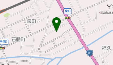 POLA(ポーラ) エステイン・いずみの地図画像