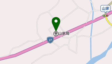 山家にぐるま市の地図画像