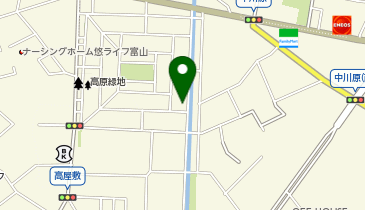 POLA(ポーラ) 心巴店の地図画像