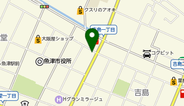 POLA(ポーラ) Sleepy box店の地図画像