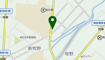 POLA(ポーラ) エステスタジオ桜井店の地図画像