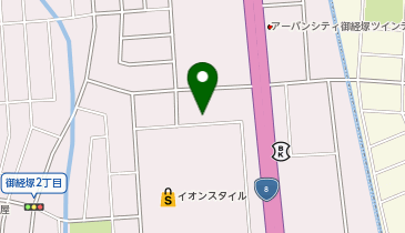 POLA THE BEAUTY(ポーラ・ザ・ビューティー) 御経塚店の地図画像