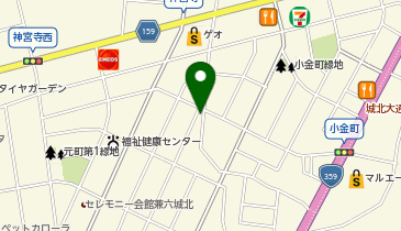 POLA(ポーラ) エステ・イン白銀の地図画像