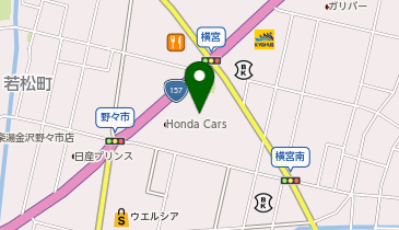 POLA THE BEAUTY(ポーラ・ザ・ビューティー) V10ののいち店の地図画像