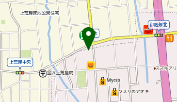 POLA(ポーラ) 御経塚北店の地図画像