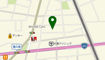 POLA(ポーラ) 新福井店の地図画像