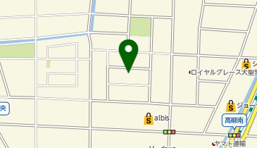 POLA(ポーラ) チャーム店の地図画像