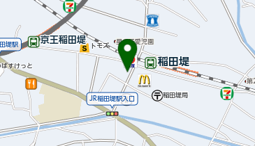買取大吉 稲田堤駅前店の地図画像