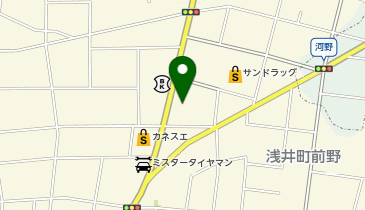 買取専門 まねふくの地図画像