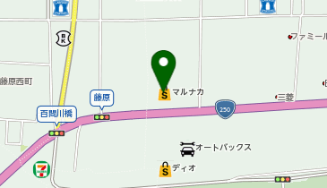 売るナビ マルナカ高屋店の地図画像