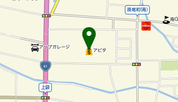 e!ストレッチ アピタ富山店の地図画像