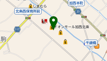 VILLAGE VANGUARD(ヴィレッジ ヴァンガード) イオンモール加西北条店の地図画像