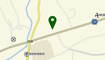 多良木町文化財等センター 古代の風黒の蔵の地図画像