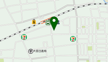 Big-A(ビッグ エー) 日進駅南口店の地図画像