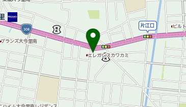 一心包子舗の地図画像