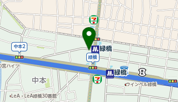 おべんとう えんぜるの地図画像